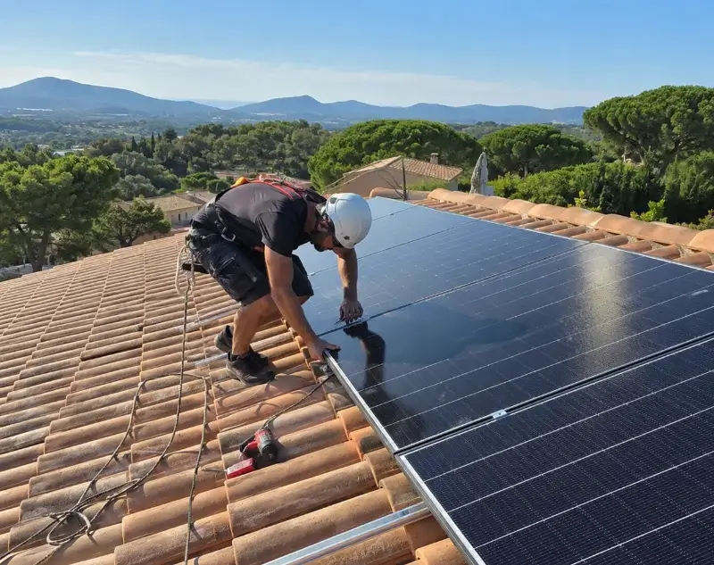 Installateur panneaux solaires Saint-Thomas-en-Royans — pose photovoltaïque sur toiture