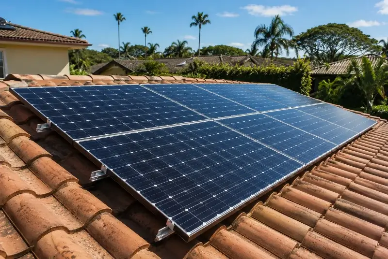 Installation de panneaux solaires à Saint-Thomas-en-Royans